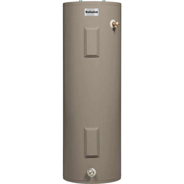 Reliance 40 Gal. Tall 6yr 4500/4500W Elements Electric Water Heater