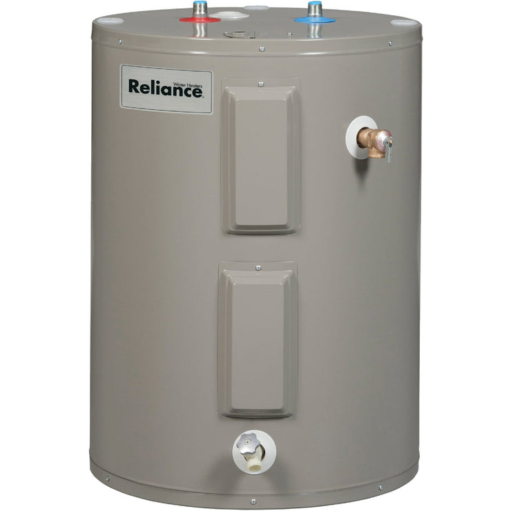 Reliance 28 Gal. Lowboy 6yr 4500/4500W Elements Electric Water Heater