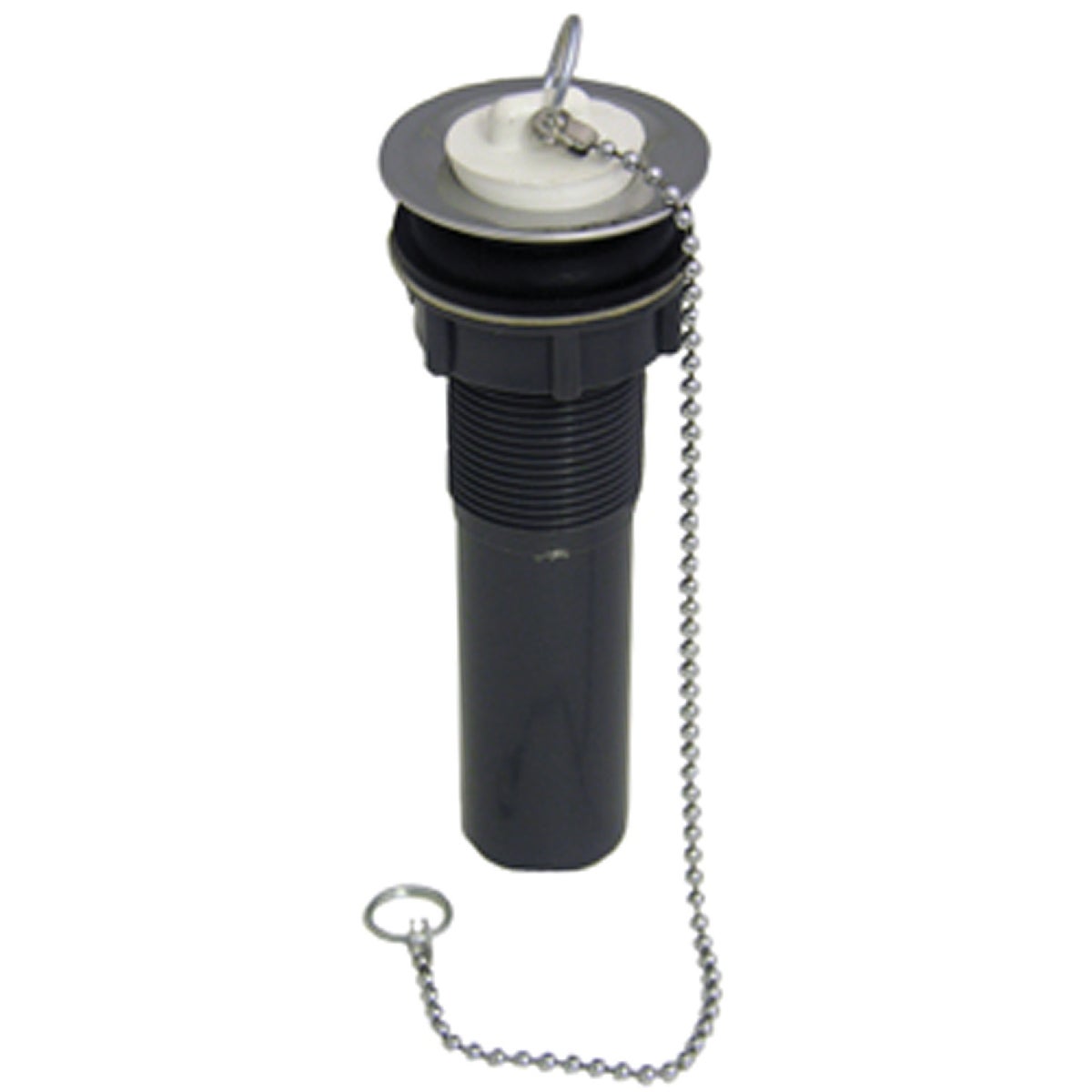 Co Plug Lasco 1-1/4 In. Black Plastic C.O. Plug Plastic 1-Piece Bathroom Sink ...