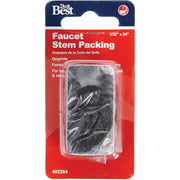 Do it 1/8 In. x 24 In. Graphite Stem Packing