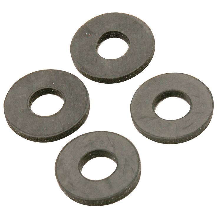 Do it Assorted Black Bonnet Faucet Washer (4 Ct.)
