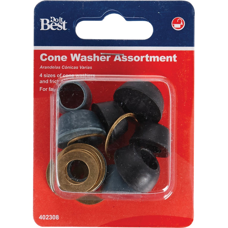 Do it Assorted Black Faucet Washer