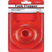 Lasco Kohler Class 5, 3 In. Red Rubber Toilet Flapper with Chain