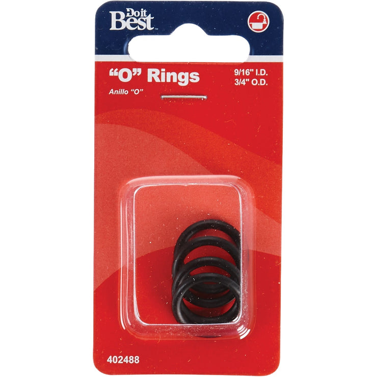 Do it 9/16 In. x 3/4 In. x 3/32 In. O-Ring (4 Ct.)