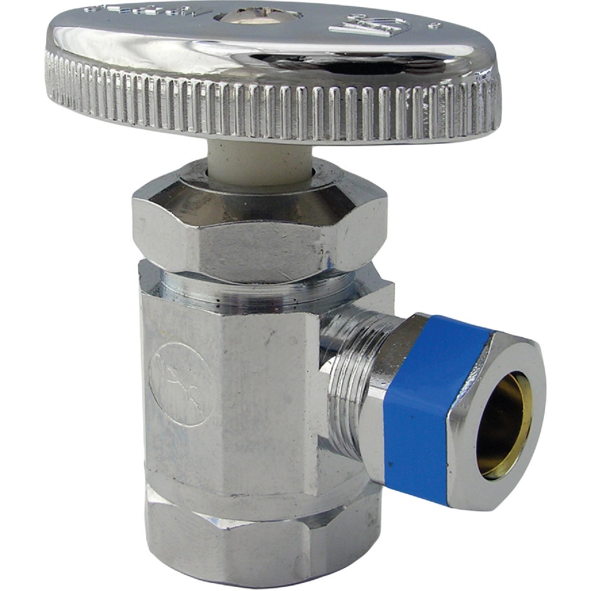 Lasco 1/2 In. FIP Inlet x 3/8 In. Compression Outlet Multi-Turn Style ...