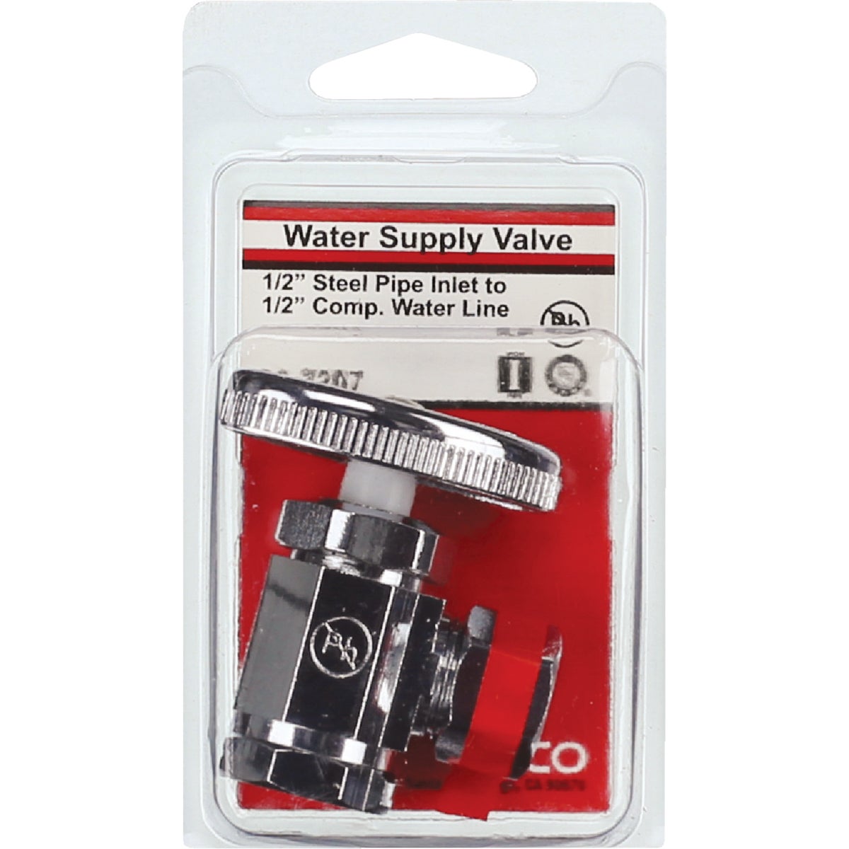 Fip Inlet Lasco 1/2 In. FIP Inlet x 1/2 In. Compression Outlet Multi-Turn Style ...