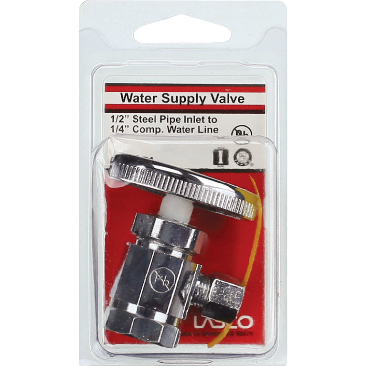 Fip Inlet Lasco 1/2 In. FIP Inlet x 1/4 In. Compression Outlet Multi-Turn Style ...
