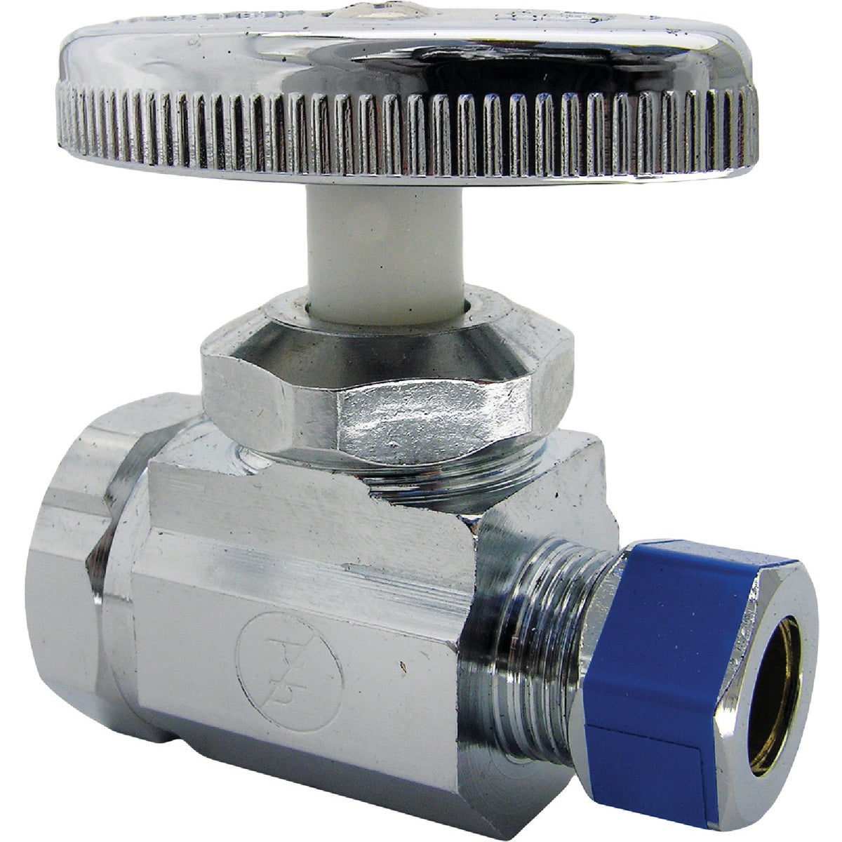 Lasco 1/2 In. FIP Inlet x 3/8 In. Compression Outlet Brass Straight St ...