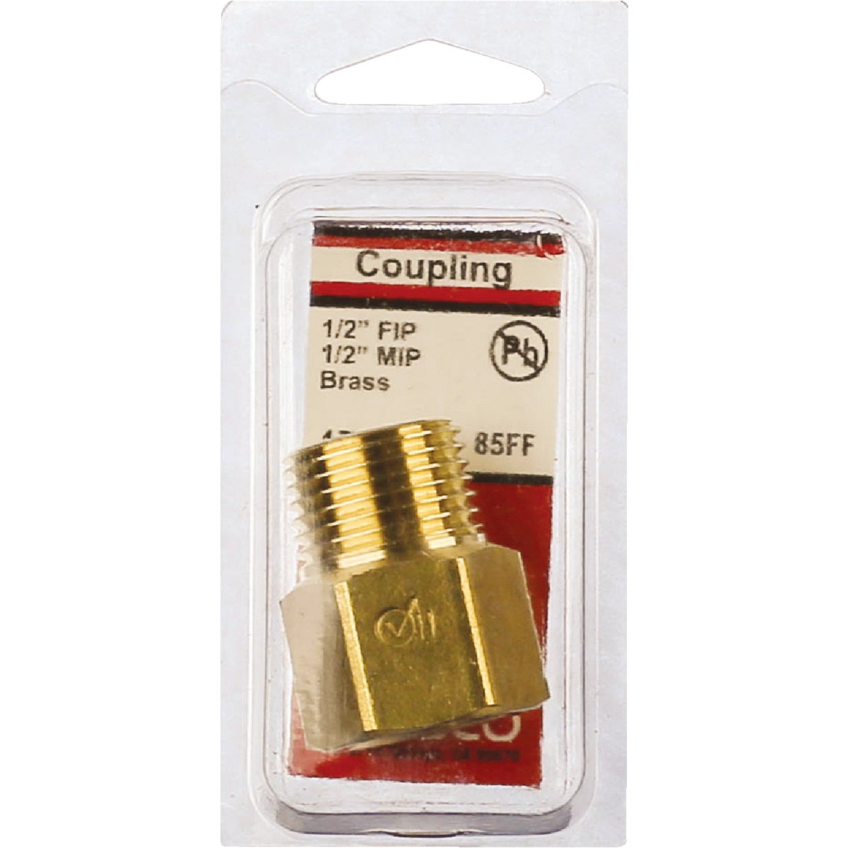 Lasco 1/2 In. FPT x 1/2 In. MPT Brass Adapter – Hemlock Hardware