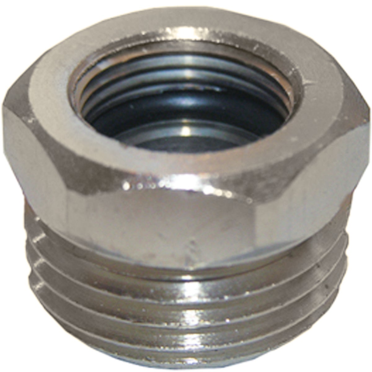 Lasco 1/2 In. IPS to 7/16 In. Compression Thread Brass Adapter ...