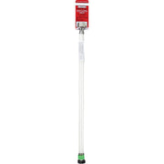 Lasco 1/2 In. FIP x 7/8 In. BC x 16 In. L Poly Braided Vinyl Toilet Connector