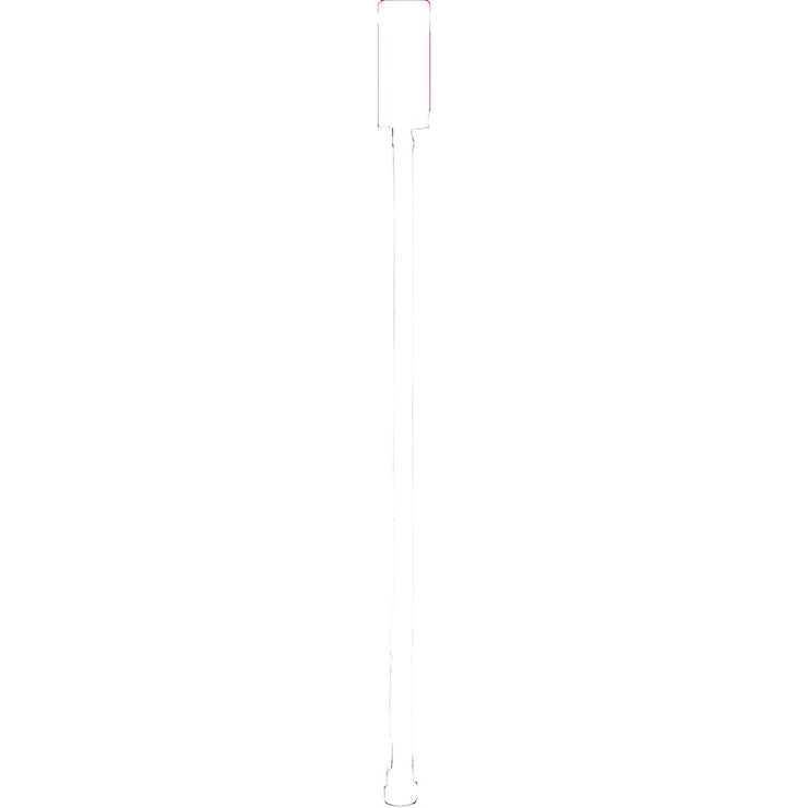 Lasco 1/2 In. FIP x 7/8 In. BC x 20 In. L Poly Braided Vinyl Toilet Connector