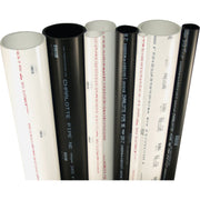Charlotte Pipe 1-1/4 In. x 10 Ft. Cold Water Schedule 40 PVC Pressure Pipe