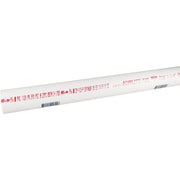 Charlotte Pipe 1-1/4 In. x 10 Ft. Cold Water Schedule 40 PVC Pressure Pipe