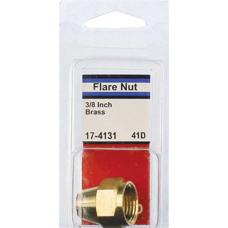 Lasco 3/8 In. Brass Flare Nut