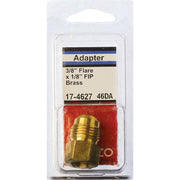 Lasco 3/8 In. M x 1/8 In. FPT Brass Flare Adapter