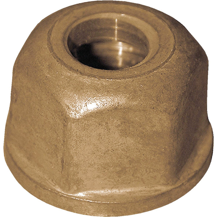 Jones Stephens 1-1/16 x 9/16 In. Brass Basin Coupling Nut