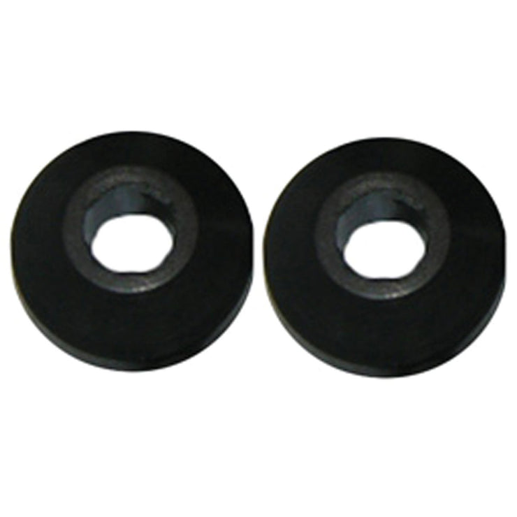 Lasco 1/2 In. Black Beveled Bibb Faucet Washer (2 Ct.)
