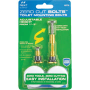 Danco Zero Cut Toilet Bolt Set