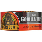 Gorilla 1.88 In. x 10 Yd. Heavy-Duty Duct Tape, Black