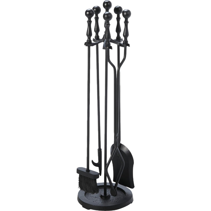 Home Impressions 5-Piece Cast Iron Fireplace Tool Set