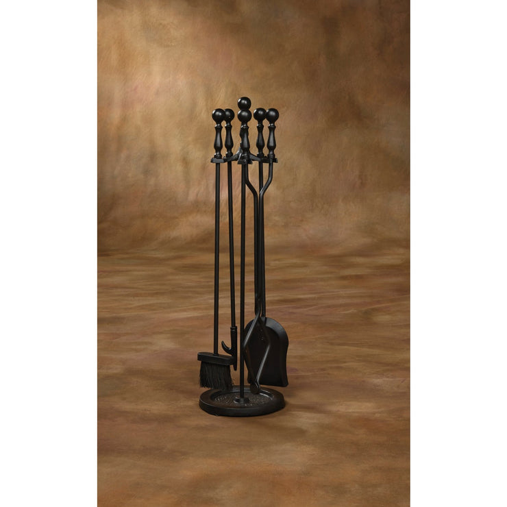 Home Impressions 5-Piece Cast Iron Fireplace Tool Set