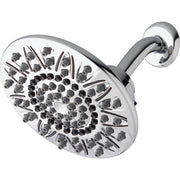 Waterpik RainFall+ 7-Spray 1.8 GPM Fixed Showerhead, Chrome