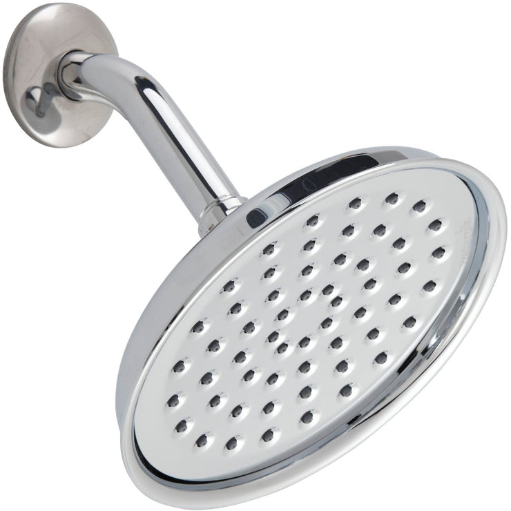 Waterpik RainFall+ Drencher 1-Spray 1.8 GPM Fixed Showerhead, Chrome