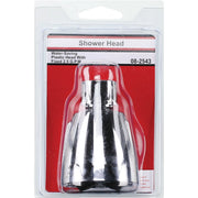 Lasco 1-Spray 1.8 GPM Water Saver Fixed Showerhead, Chrome