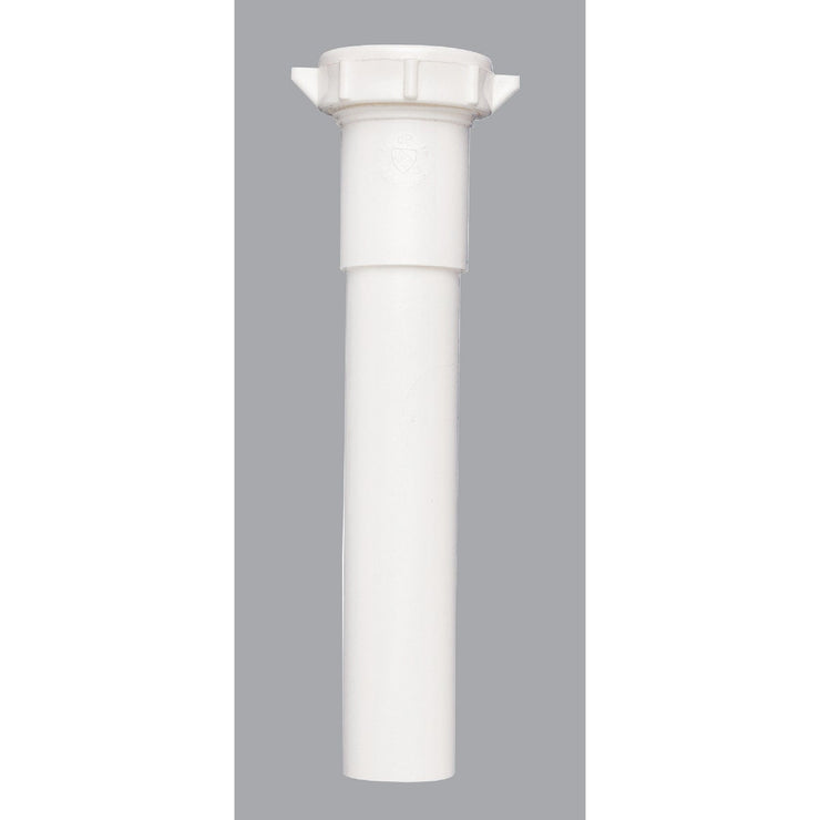 Do it 1-1/2 In. x 12 In. White Plastic Extension Tube