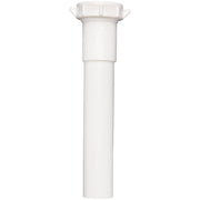 Do it 1-1/2 In. x 12 In. White Plastic Extension Tube