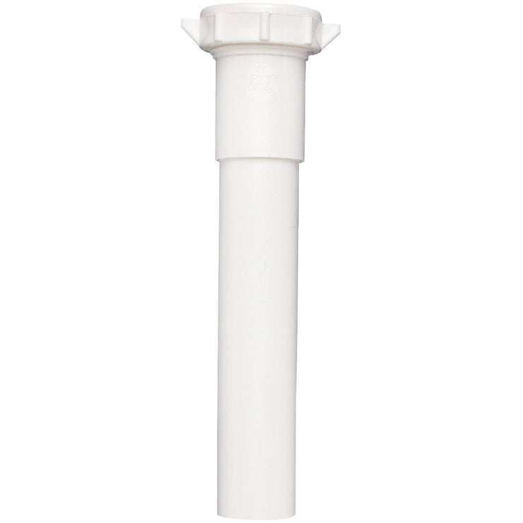 Do it 1-1/2 In. x 12 In. White Plastic Extension Tube