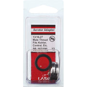 Lasco Male to Male No Lead Faucet Adapter fit Kohler, Central, etc.