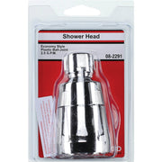 Lasco 1-Spray 1.8 GPM Fixed Showerhead, Chrome