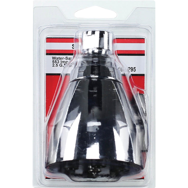 Lasco 6-Spray 1.8 GPM Fixed Showerhead, Chrome