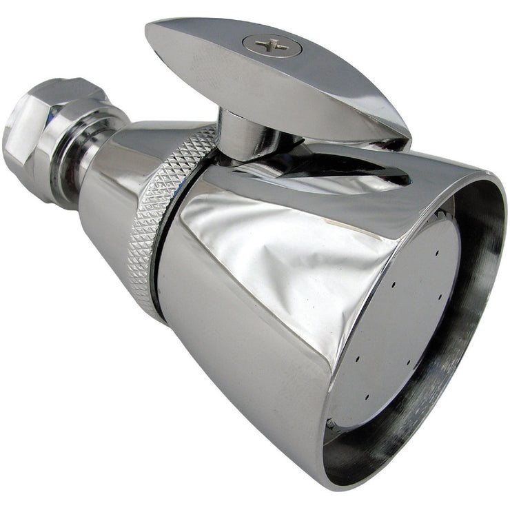Lasco Chatam Style 1-Spray 1.8 GPM Fixed Showerhead, Chrome