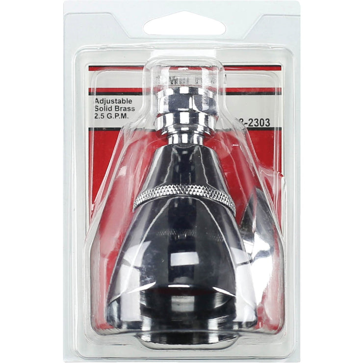 Lasco Chatam Style 1-Spray 1.8 GPM Fixed Showerhead, Chrome