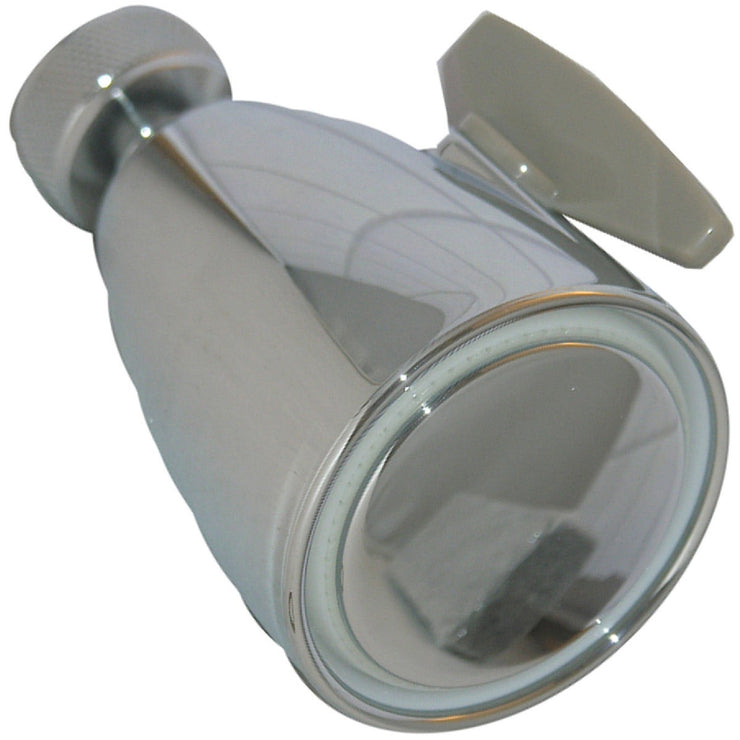 Lasco Chatam Style 1-Spray 1.8 GPM Fixed Showerhead, Chrome