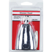 Lasco Chatam Style 1-Spray 1.8 GPM Fixed Showerhead, Chrome