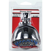 Lasco 3-Spray 1.8 GPM Fixed Showerhead, Chrome