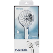Moen Engage 6-Spray 1.75 GPM Handheld Shower w/Magnetix, Chrome