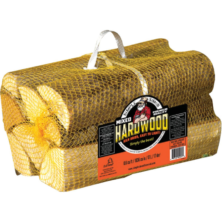 Simple Simon Hardwood Firewood, 0.6 cu ft