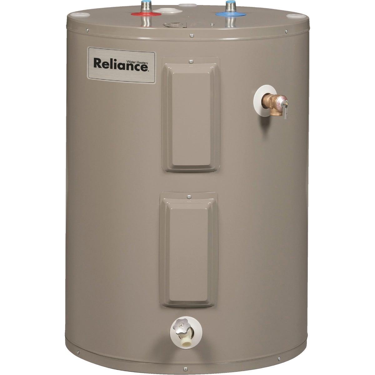 Reliance 36 Gal. Short 6yr 4500/4500W Elements Electric Water Heater ...