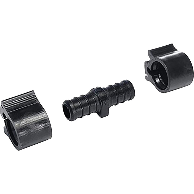 Flair-it PEX 1/2 In. Poly Alloy (Plastic) PEX Coupling