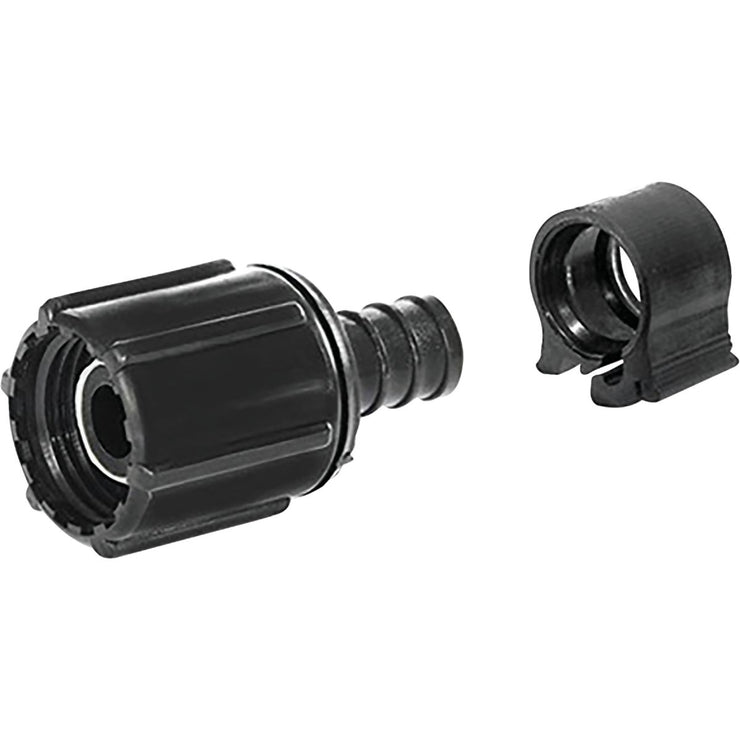 Flair-it PEX 1/2 In. Poly Alloy (Plastic) PEX Coupling