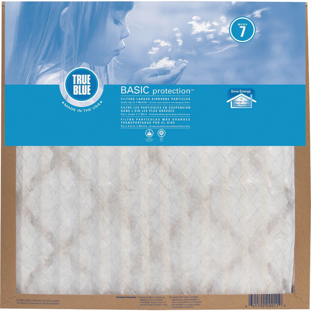 True blue deals fiberglass air filters