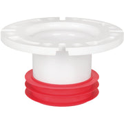 Sioux Chief 4 In. Schedule 40 DWV Push-Tite PVC Closet Flange