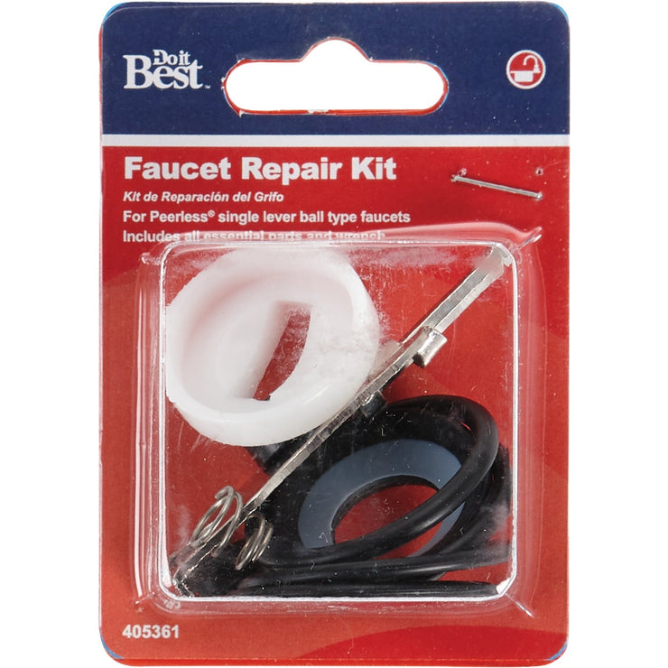 Do it Peerless, Single Handle Rubber, Plastic Faucet Repair Kit