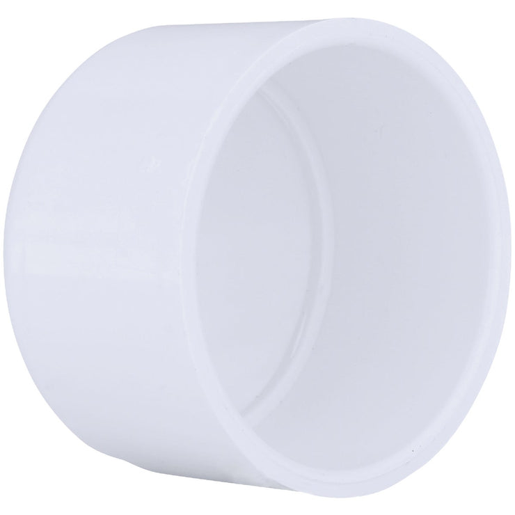 Charlotte Pipe 3 In. Schedule 40 Pressure Slip PVC Cap – Hemlock Hardware