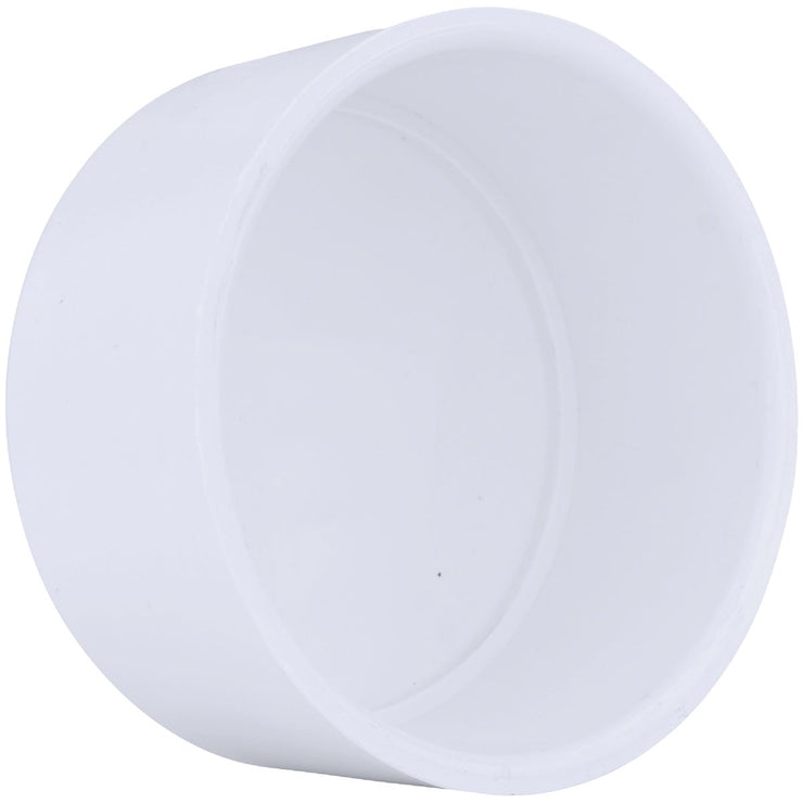 Charlotte Pipe 4 In. Schedule 40 Pressure Slip PVC Cap – Hemlock Hardware